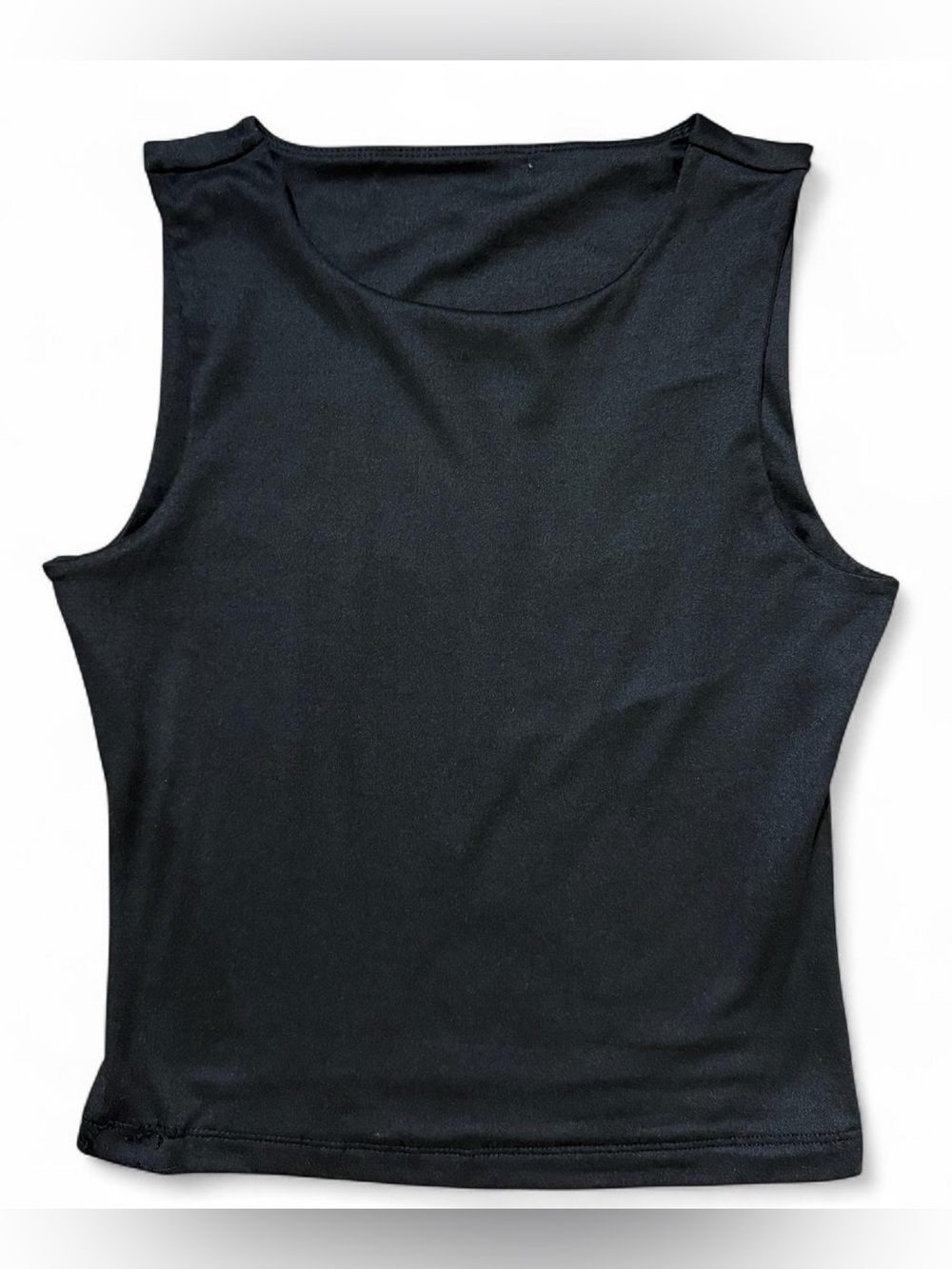 Black Butter Soft Stretch Tank Top Size Small NWOT